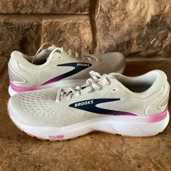 Brooks Ghost 16 Estate Blue Women's Shoes 9 B Sneakers - Picture 8 of 9